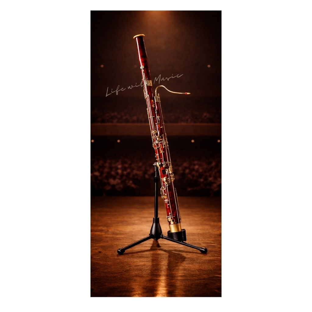 Life with Music – Bassoon スマホ壁紙(1440×3200)3枚+ボーナス1枚