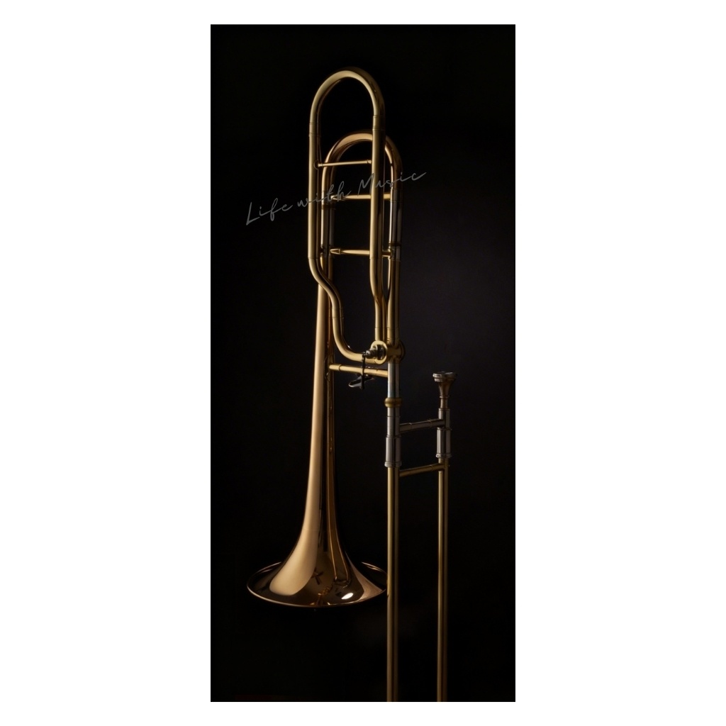 Life with Music – Trombone スマホ壁紙(1440×3200)3枚+ボーナス1枚