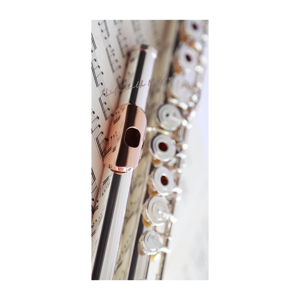 Life with Music – Flute スマホ壁紙(1440×3200)3枚+ボーナス1枚