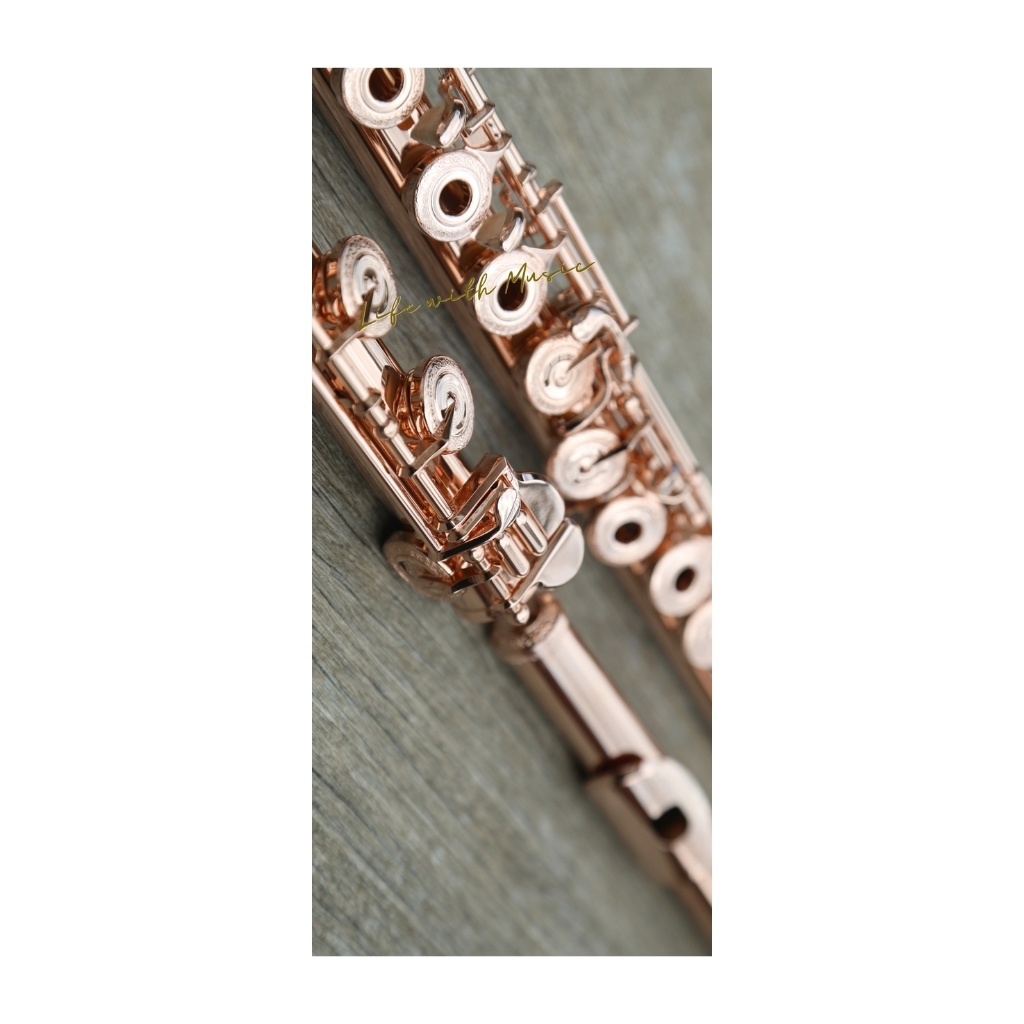 Life with Music – Flute スマホ壁紙(1440×3200)3枚+ボーナス1枚