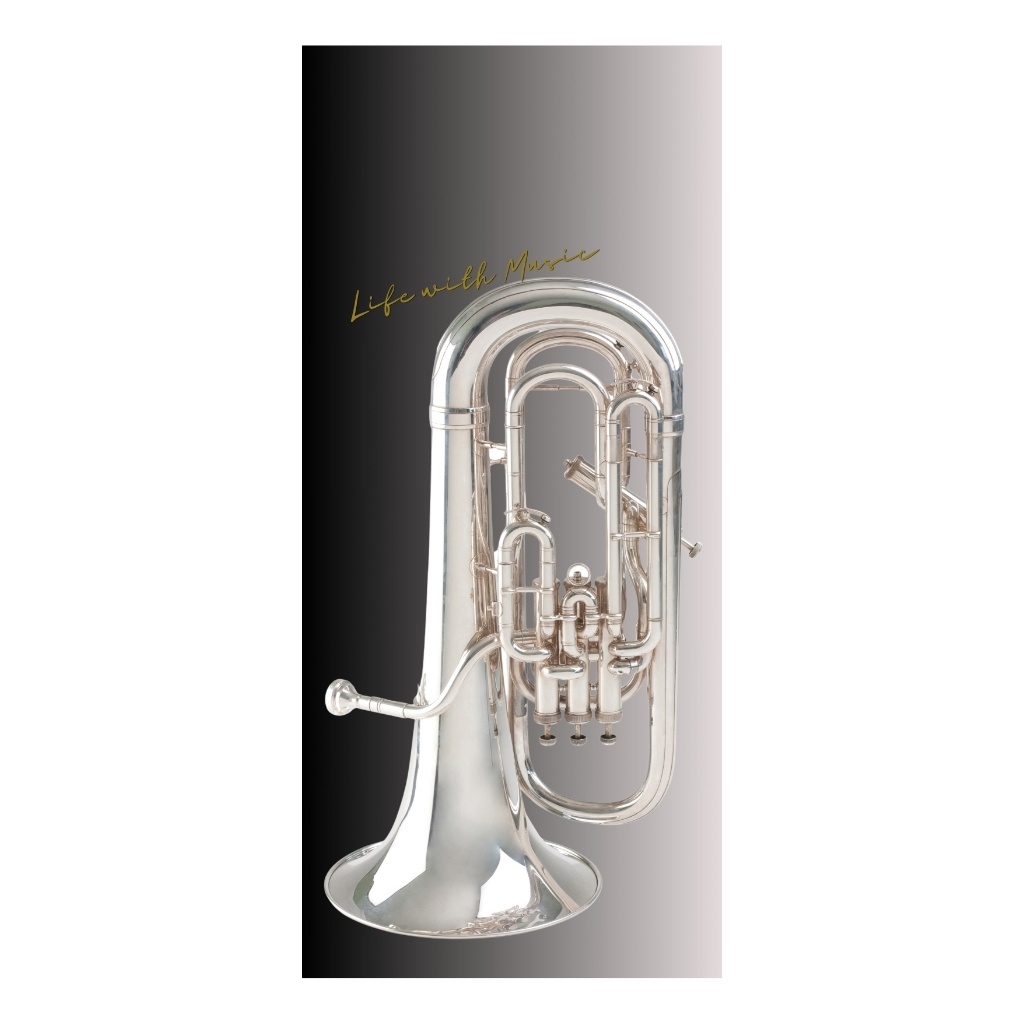 Life with Music – Euphonium スマホ壁紙(1440×3200)3枚+ボーナス2枚