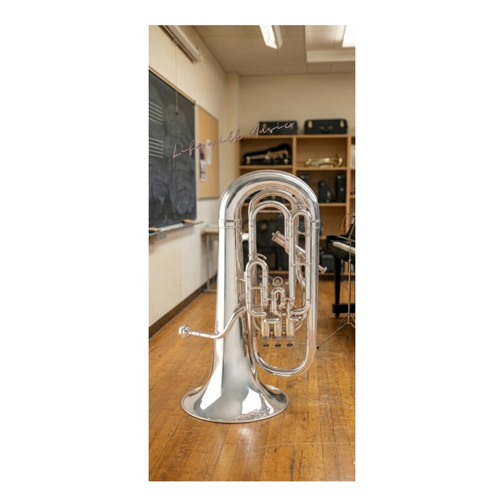 Life with Music – Euphonium スマホ壁紙(1440×3200)3枚+ボーナス2枚