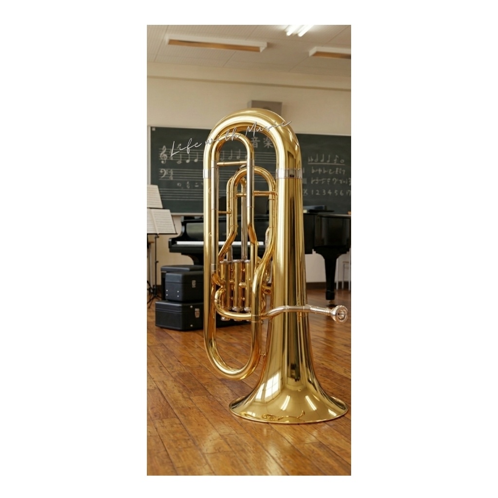 Life with Music – Euphonium スマホ壁紙(1440×3200)3枚+ボーナス2枚