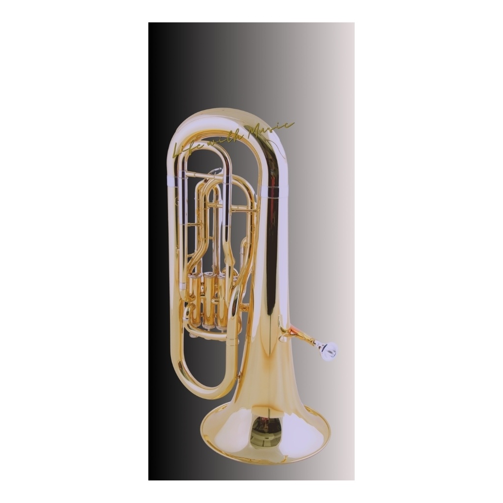 Life with Music – Euphonium スマホ壁紙(1440×3200)3枚+ボーナス2枚