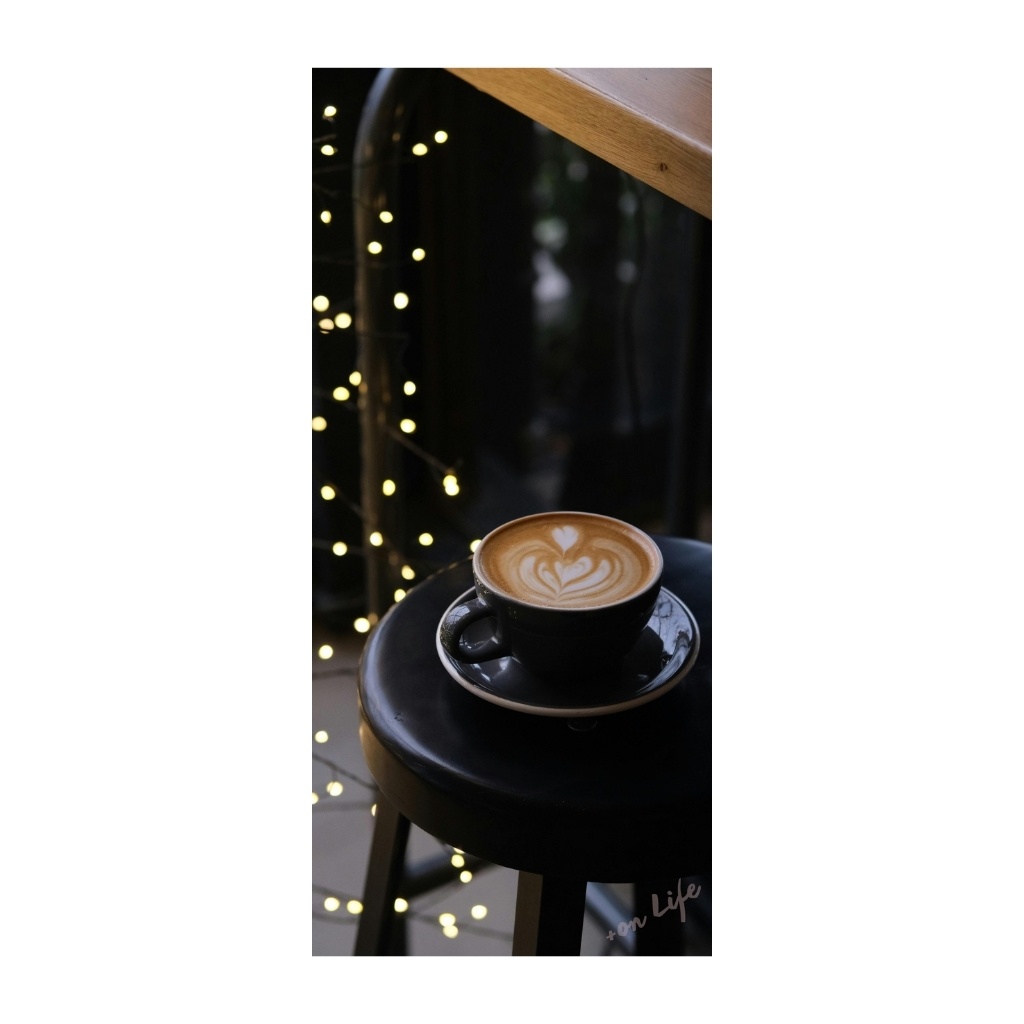Night Cafe Life スマホ壁紙(1440×3200)3枚+ボーナス1枚