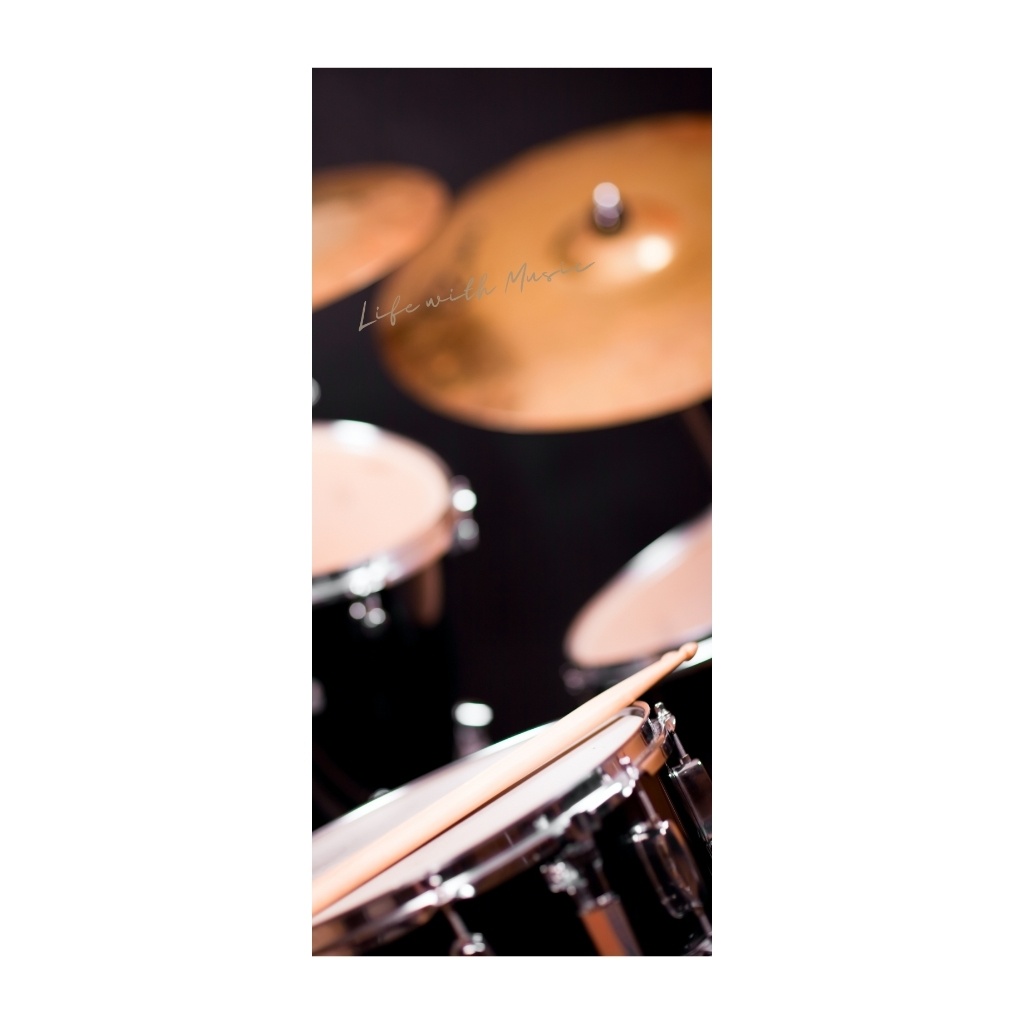 Life with Music – Percussion スマホ壁紙(1440×3200)3枚+ボーナス1枚