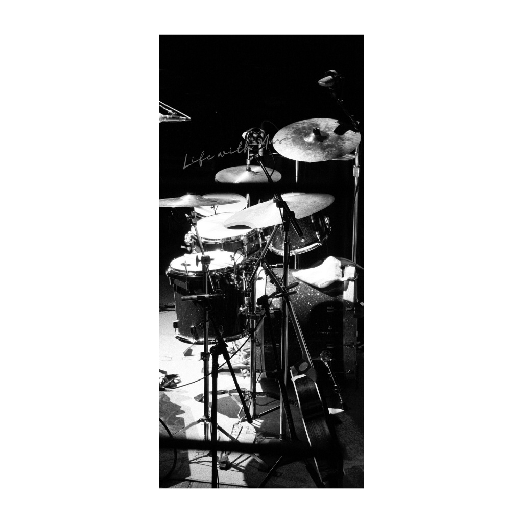 Life with Music – Percussion スマホ壁紙(1440×3200)3枚+ボーナス1枚