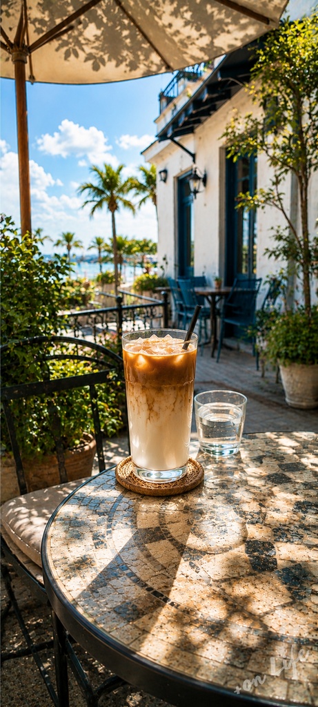 Cafe Collection 2|スマホ壁紙セット(1440×3200px)5枚入り【PNG】