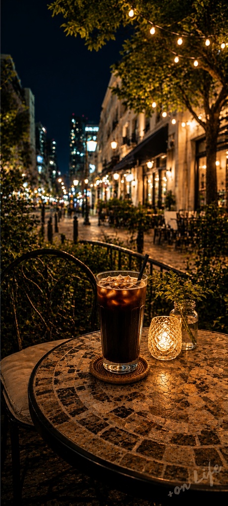 Cafe Collection 2|スマホ壁紙セット(1440×3200px)5枚入り【PNG】