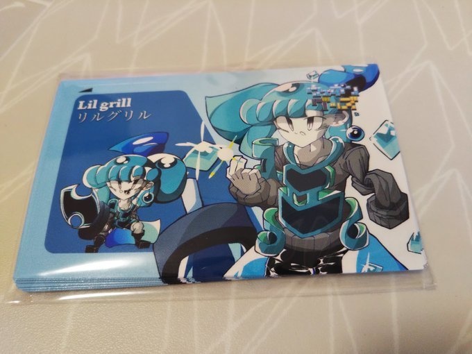 ICカードステッカー　リルグリル