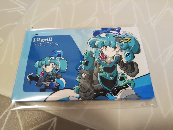 ICカードステッカー　リルグリル2