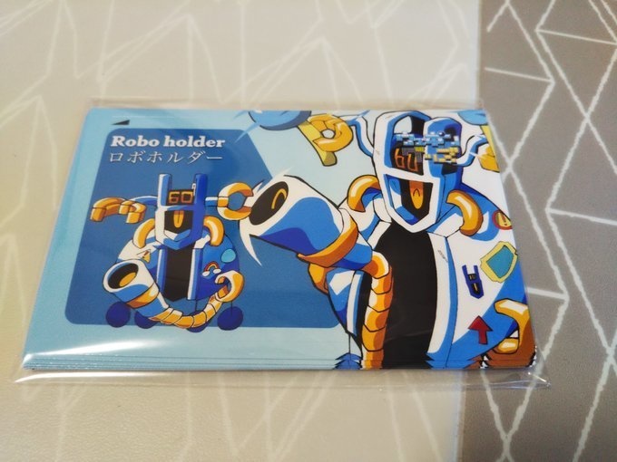 ICカードステッカー　ロボホルダー