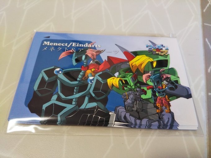 ICカードステッカー　メネクト　アインダーツ