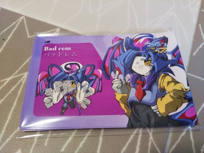 ICカードステッカー　バッドレム