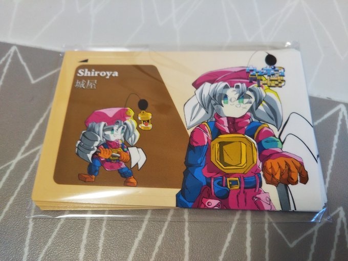 ICカードステッカー　派遣屋