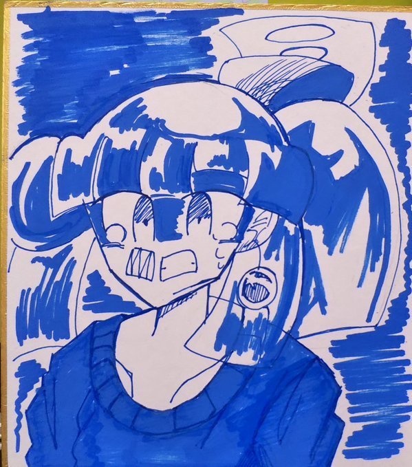 リルグリル サフラン　色紙三枚セット