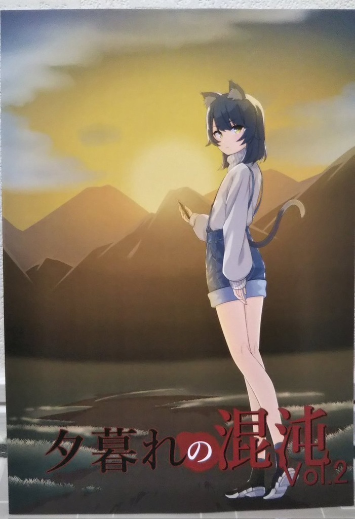 夕暮れの混沌(イラスト本)