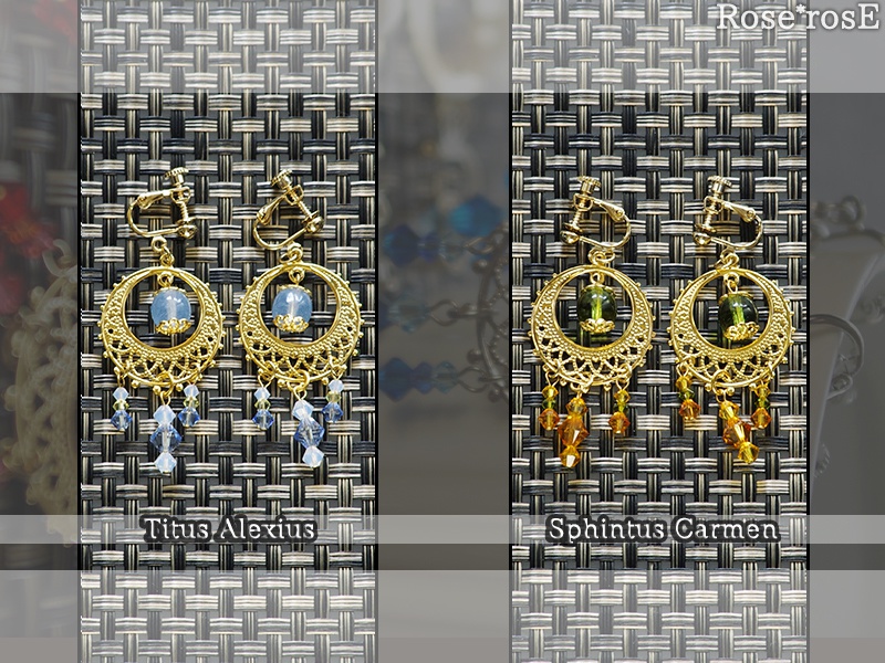 【マギ】イヤリング・ピアス【マグノシュタット】