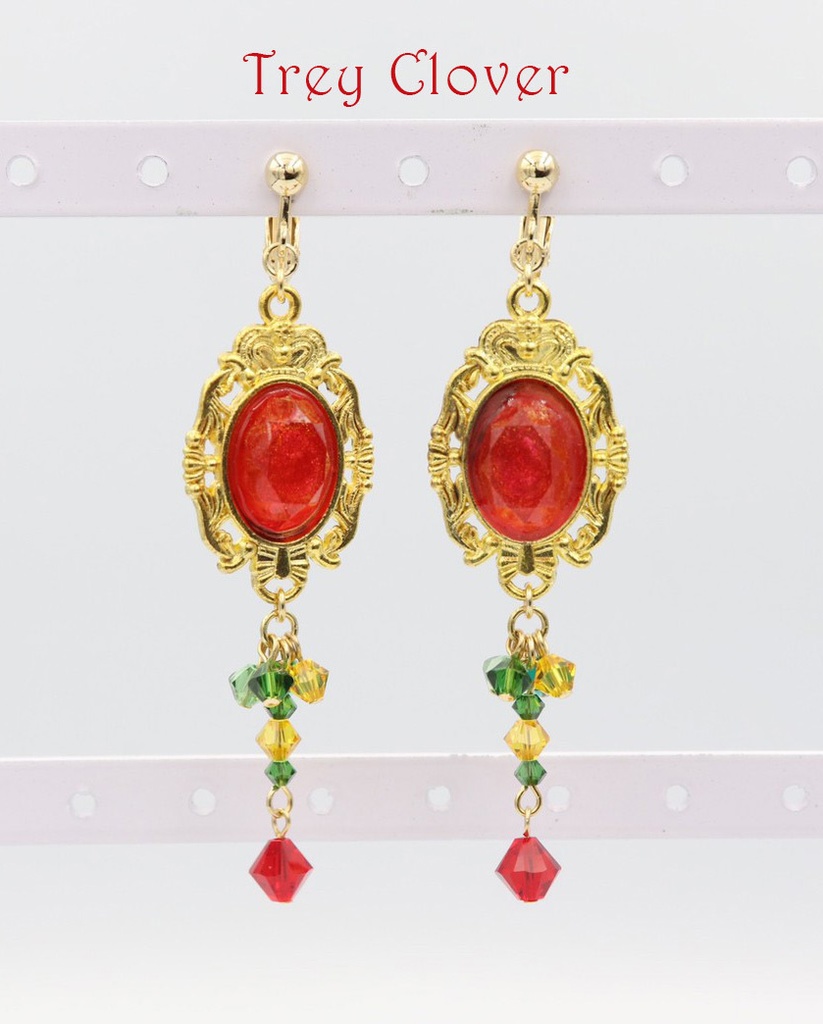 【ハーツラビュル/twst】イヤリング・ピアス