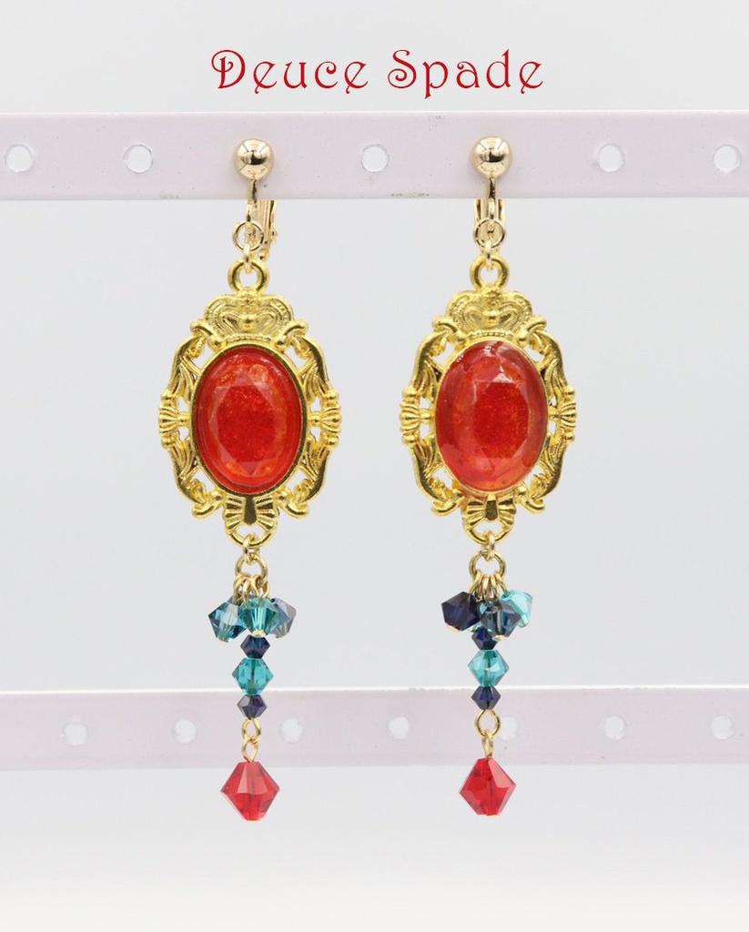 【ハーツラビュル/twst】イヤリング・ピアス