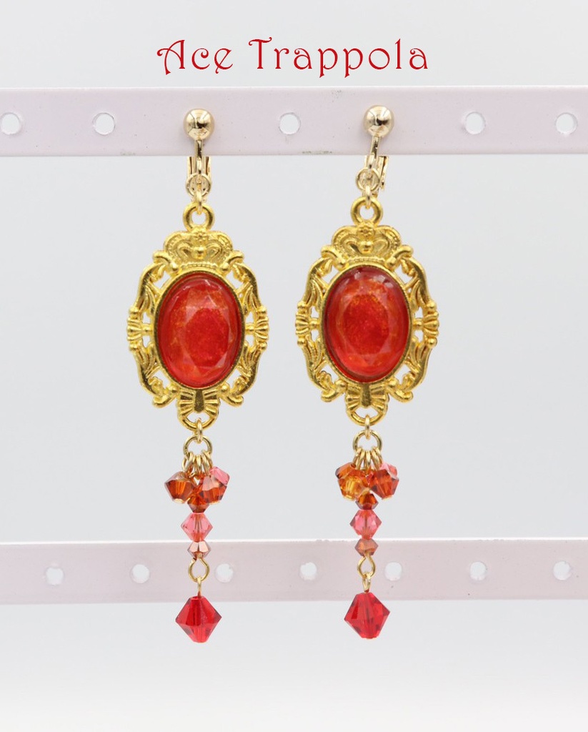 【ハーツラビュル/twst】イヤリング・ピアス