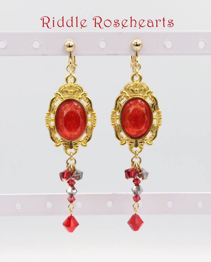 【ハーツラビュル/twst】イヤリング・ピアス