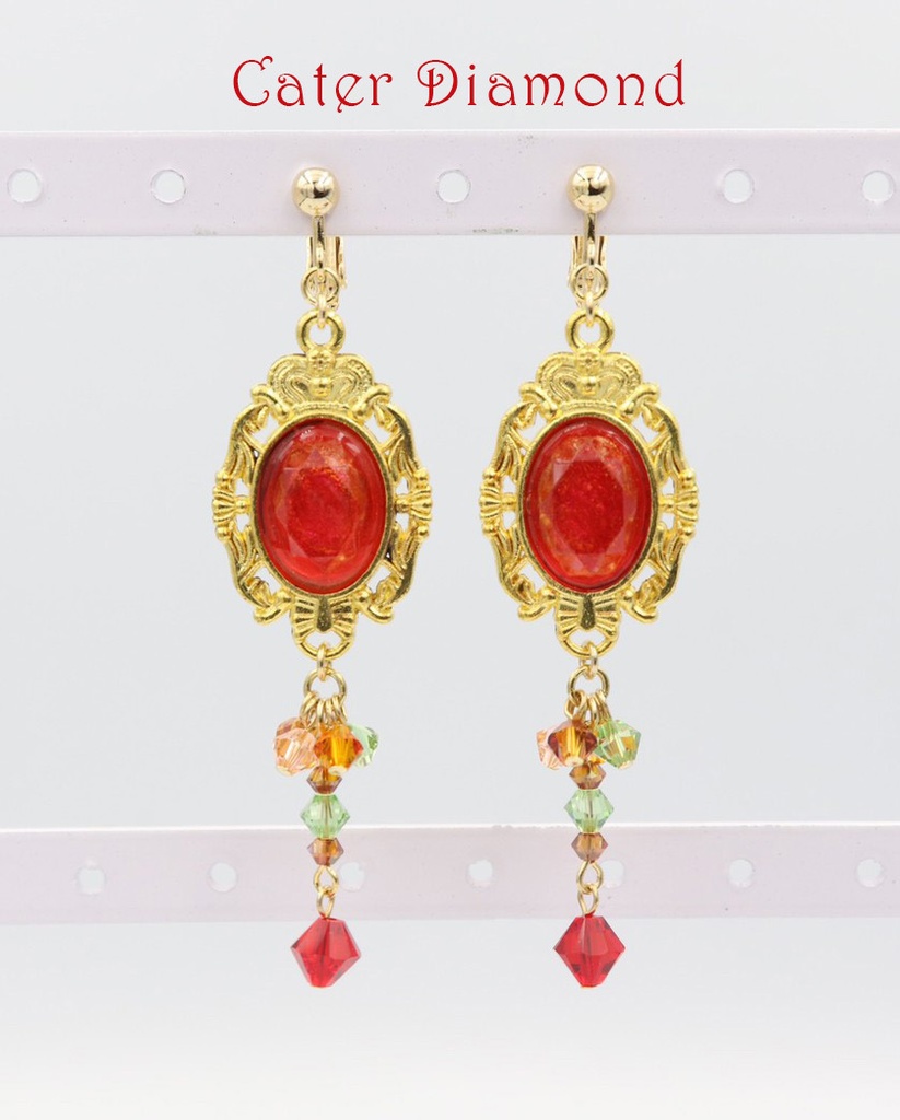 【ハーツラビュル/twst】イヤリング・ピアス