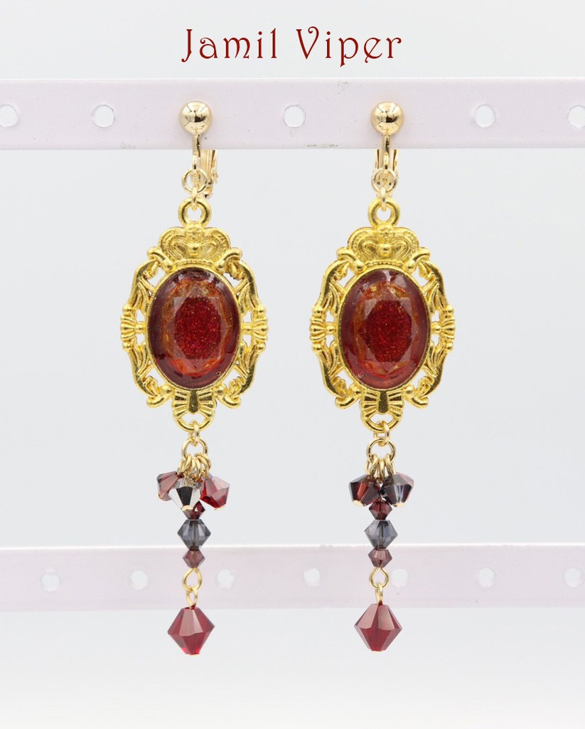 【スカラビア/twst】イヤリング・ピアス