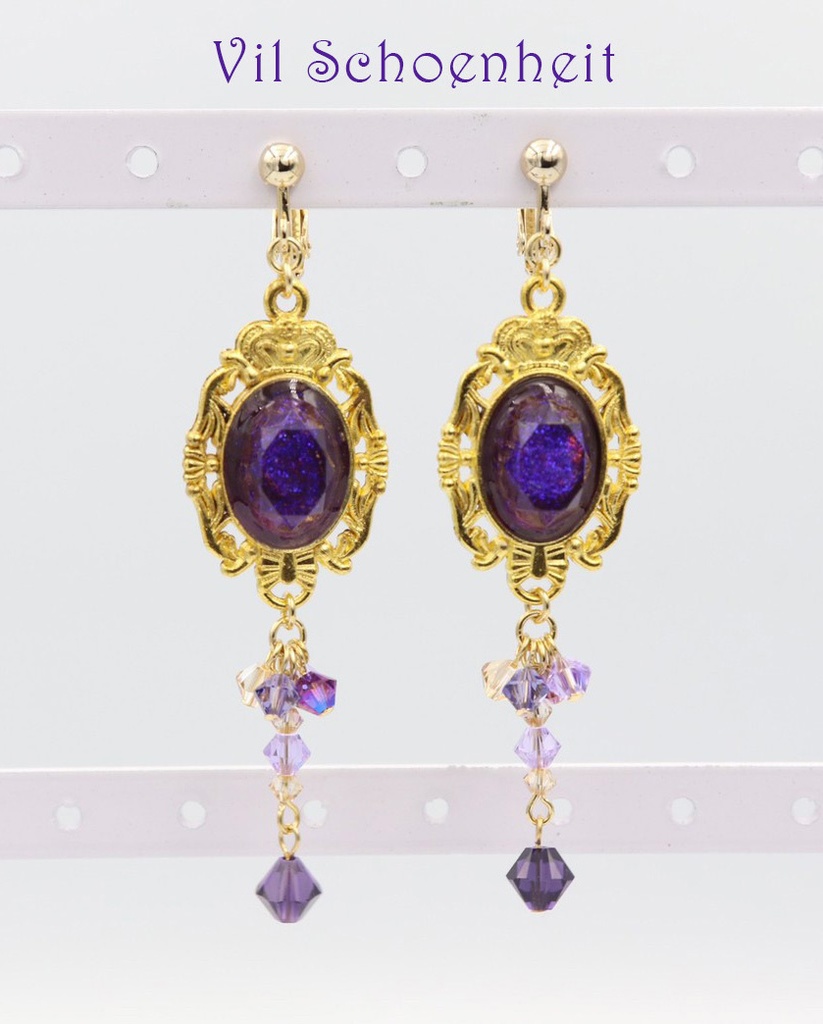 【ポムフィオーレ/twst】イヤリング・ピアス