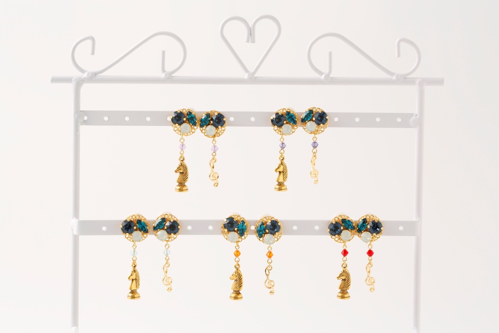 Knights あんスタ イヤリング ピアス アトリエfleurs フルール Booth