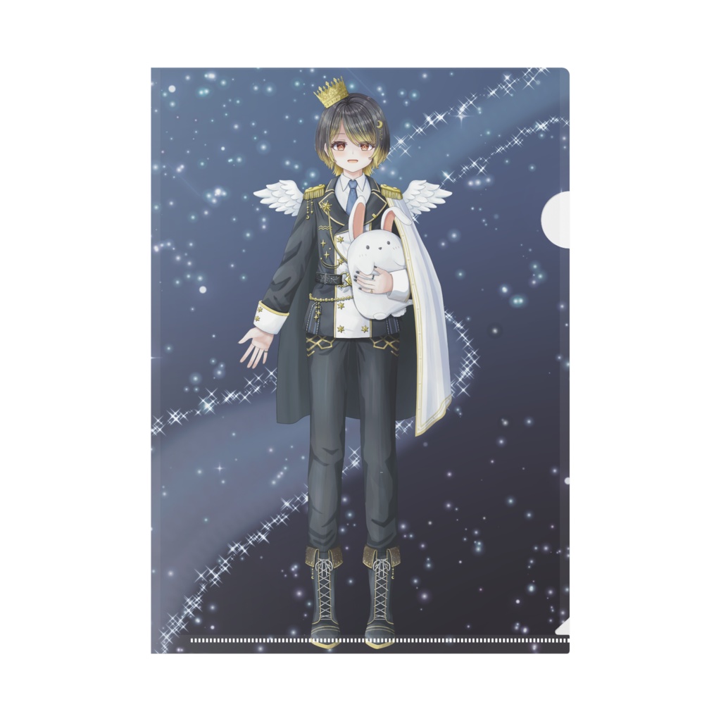 凛月クリアファイル