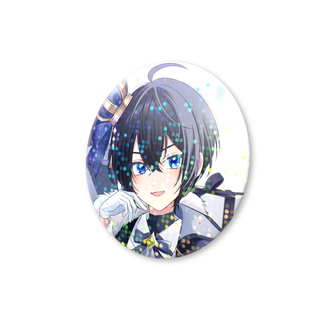 2026年・統冬イツキBirthday缶バッジ(ホログラム)