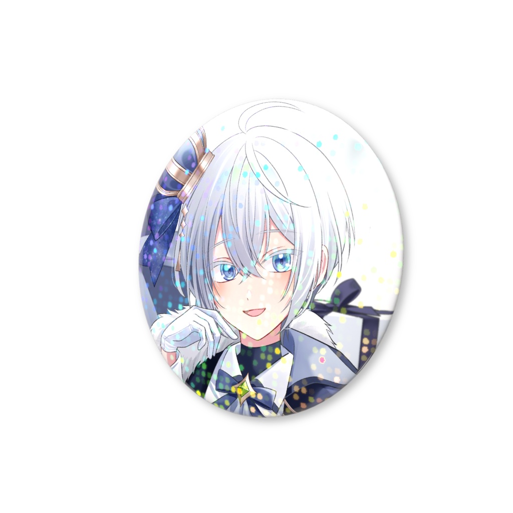 2026年・統冬イツキBirthday缶バッジ(ホログラム)