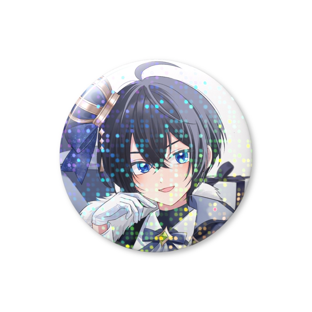 2026年・統冬イツキBirthday缶バッジ(ホログラム)