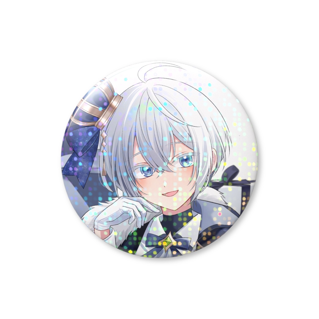 2026年・統冬イツキBirthday缶バッジ(ホログラム)