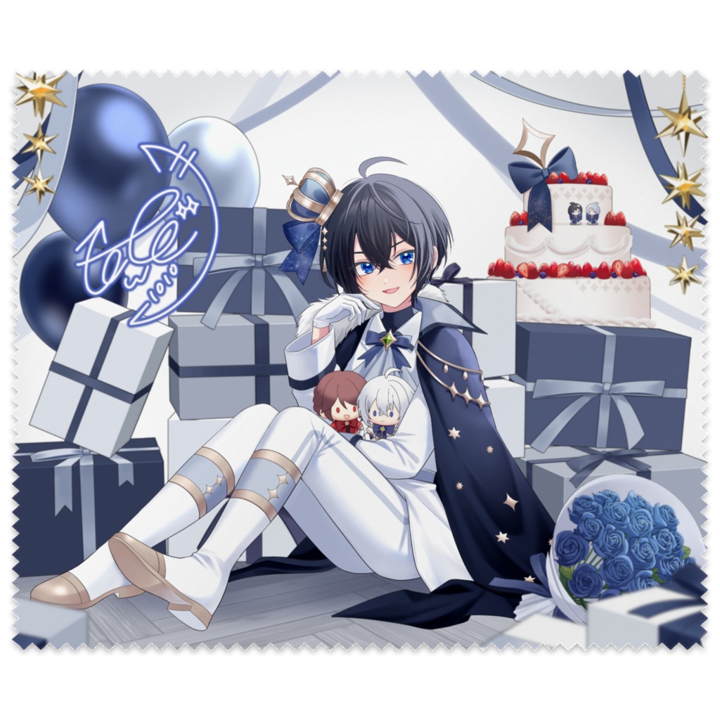 2026年・統冬イツキBirthdayメガネ拭き