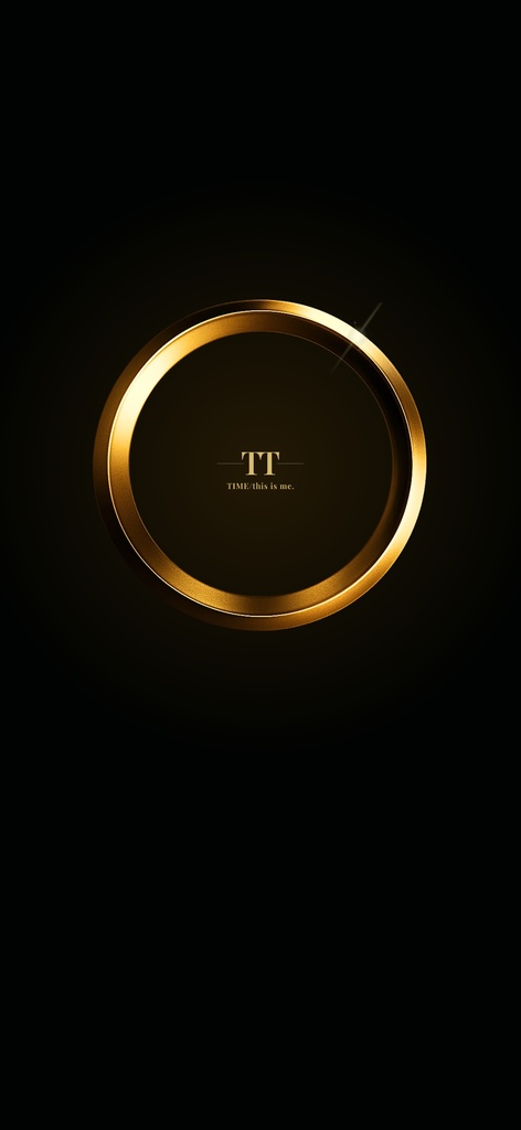 【スマホ壁紙】静寂リングコレクション 〜4 Wallpapers〜