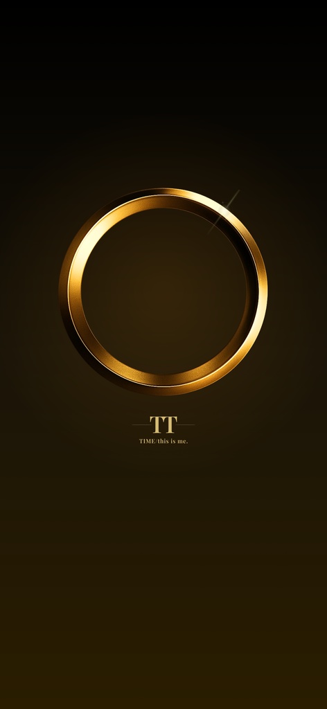 【スマホ壁紙】静寂リングコレクション 〜4 Wallpapers〜