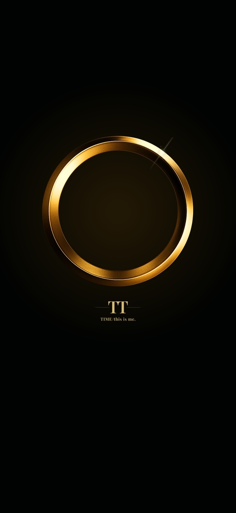 【スマホ壁紙】静寂のリング壁紙 〜Signature〜