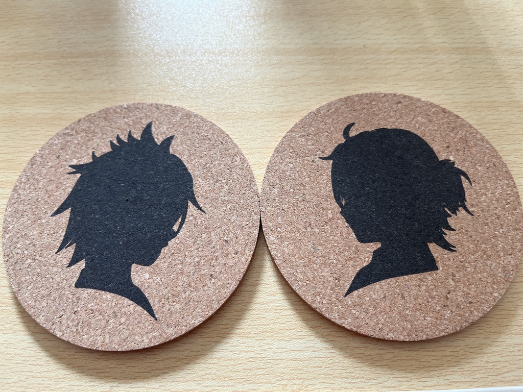 【あんスタ】コルクコースター【天城燐音・三毛縞斑】