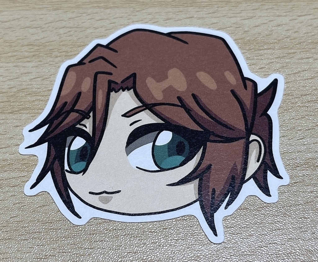 【あんスタ】大きめステッカー【天城燐音・三毛縞斑】