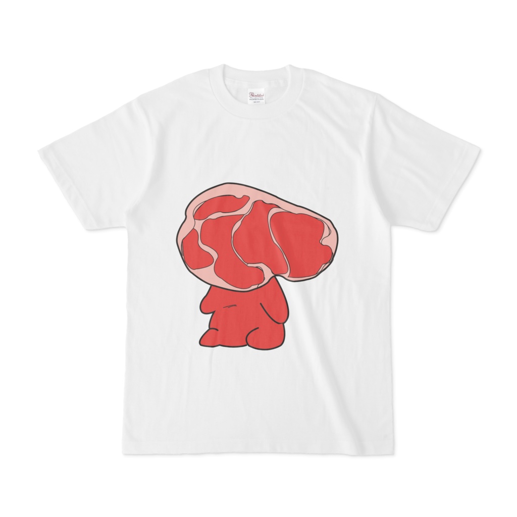 人肉Tシャツ