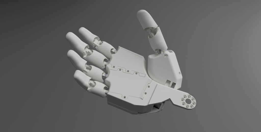 ロボットハンド door-hand