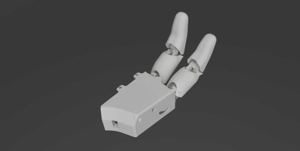 ロボットハンド door-hand