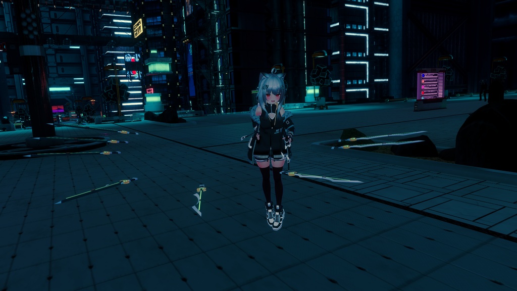 Floating Array from RWBY