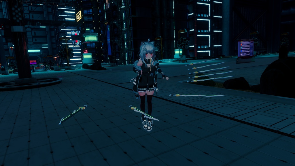 Floating Array from RWBY