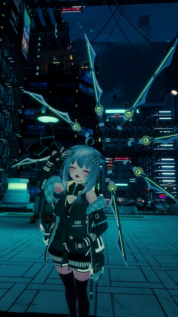 Floating Array from RWBY