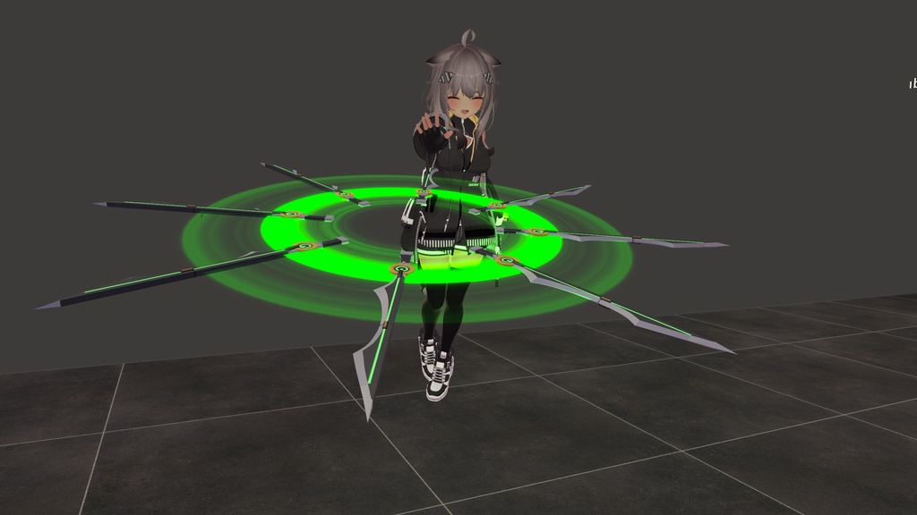 Floating Array from RWBY