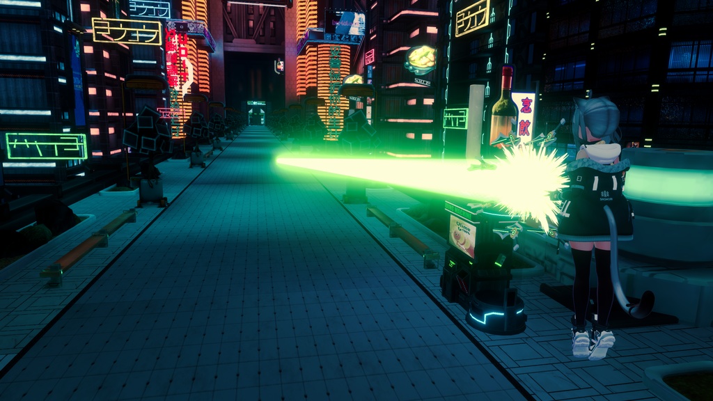 Floating Array from RWBY