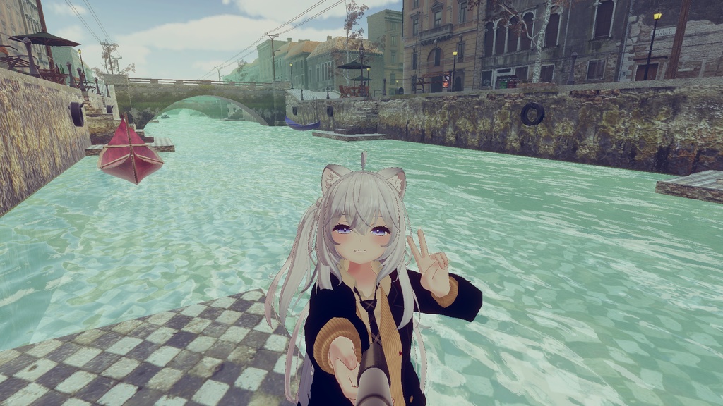 MA対応 VRC アクションカメラギミック